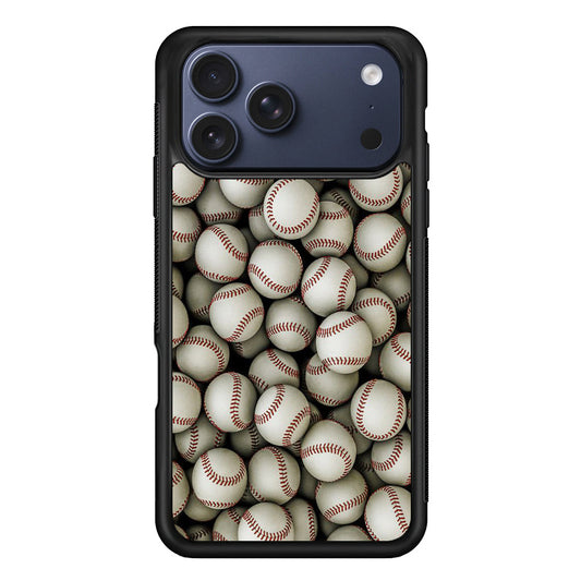 Baseball Ball Pattern iPhone 17 Pro Max Case - Altracase