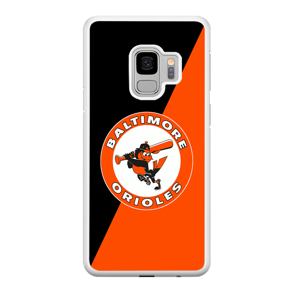 Baseball Baltimore Orioles MLB 001 Samsung Galaxy S9 Case