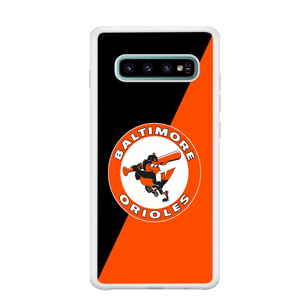 Baseball Baltimore Orioles MLB 001 Samsung Galaxy S10 Plus Case