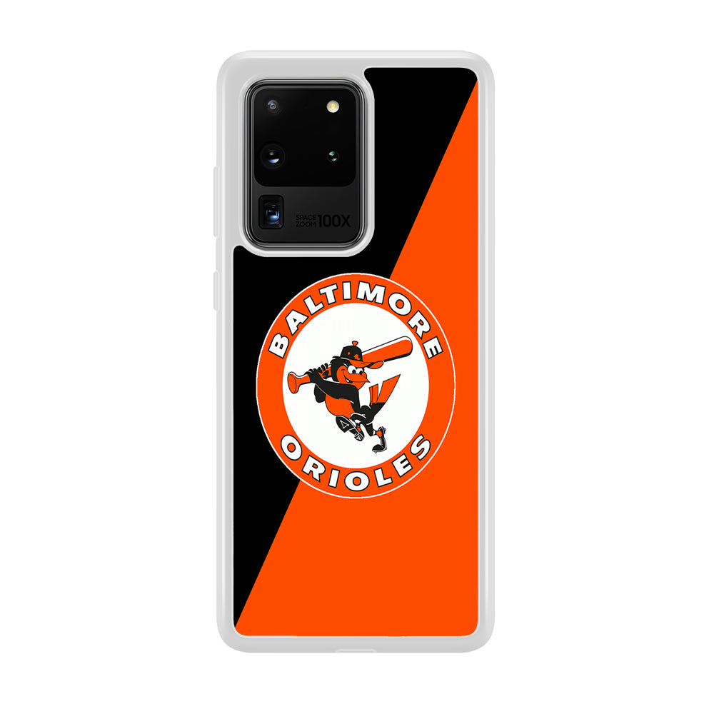 Baseball Baltimore Orioles MLB 001 Samsung Galaxy S20 Ultra Case