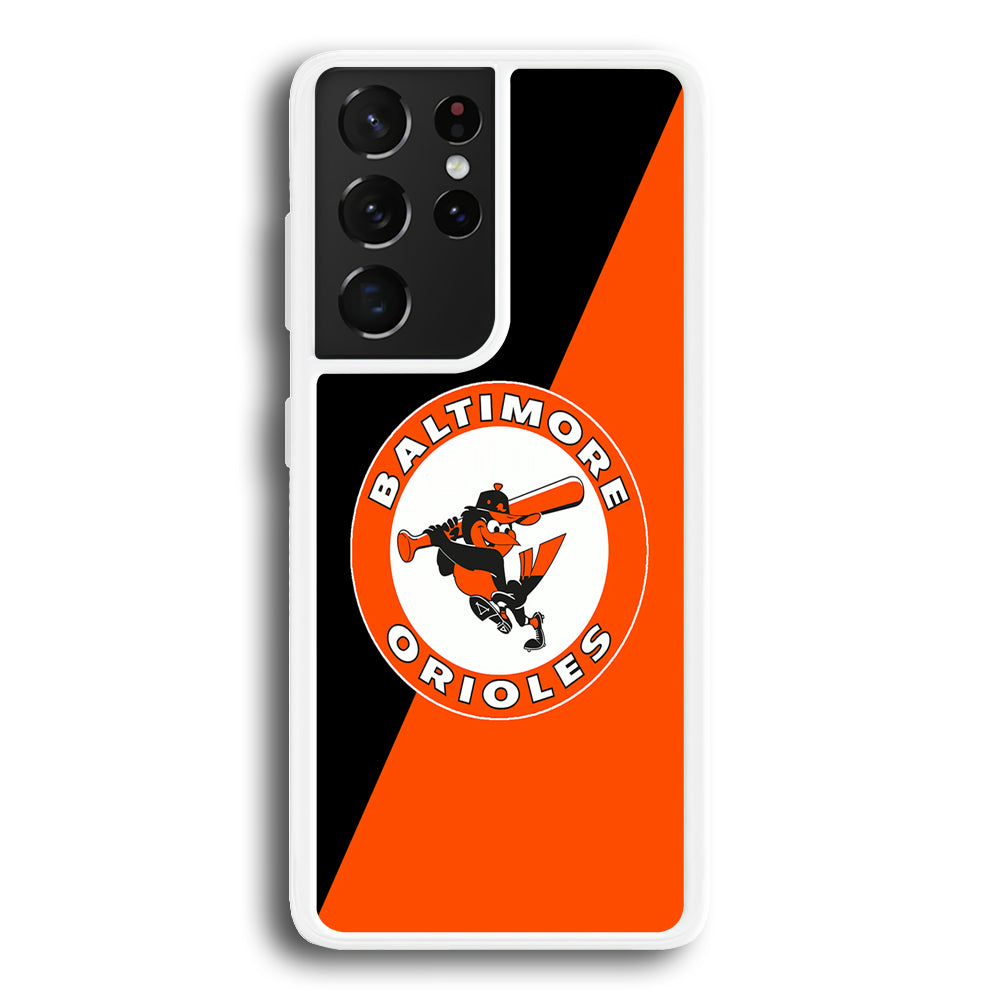 Baseball Baltimore Orioles MLB 001 Samsung Galaxy S23 Ultra Case