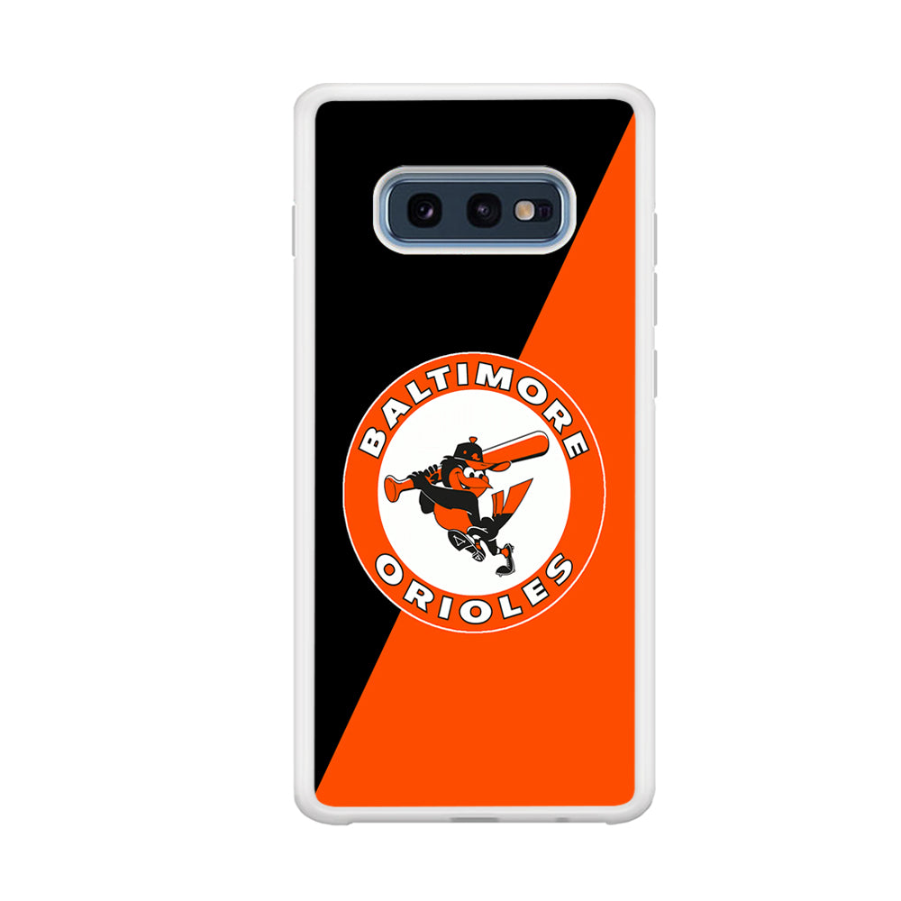 Baseball Baltimore Orioles MLB 001 Samsung Galaxy S10E Case