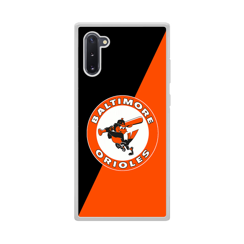 Baseball Baltimore Orioles MLB 001 Samsung Galaxy Note 10 Case