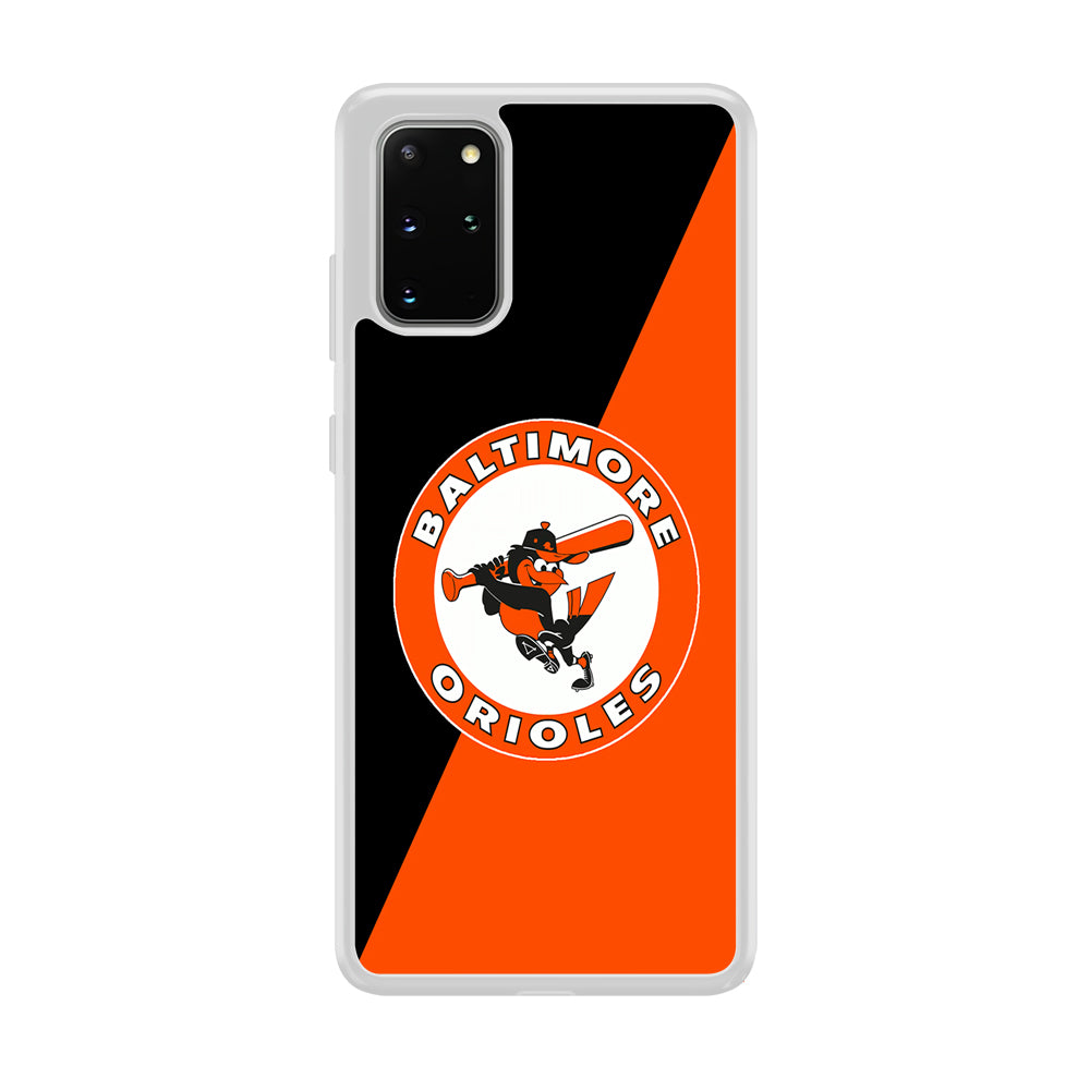 Baseball Baltimore Orioles MLB 001 Samsung Galaxy S20 Plus Case