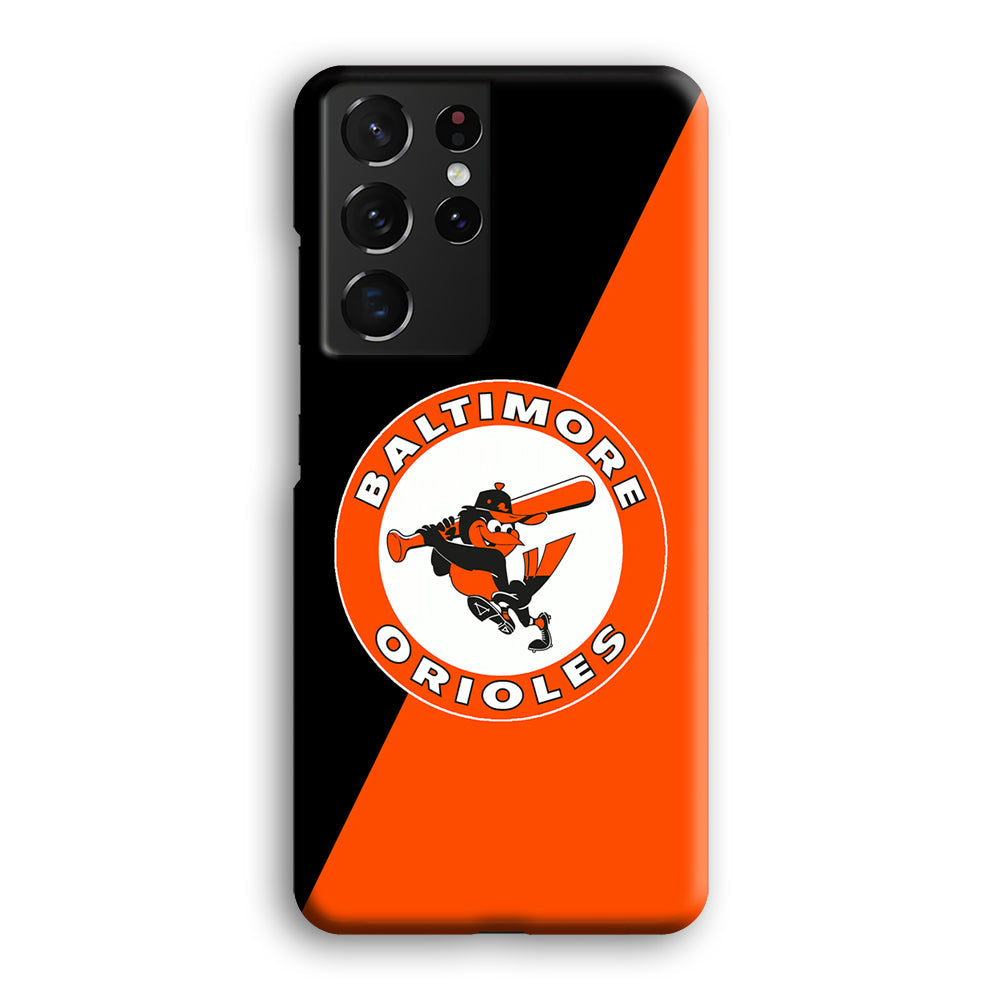 Baseball Baltimore Orioles MLB 001 Samsung Galaxy S24 Ultra Case