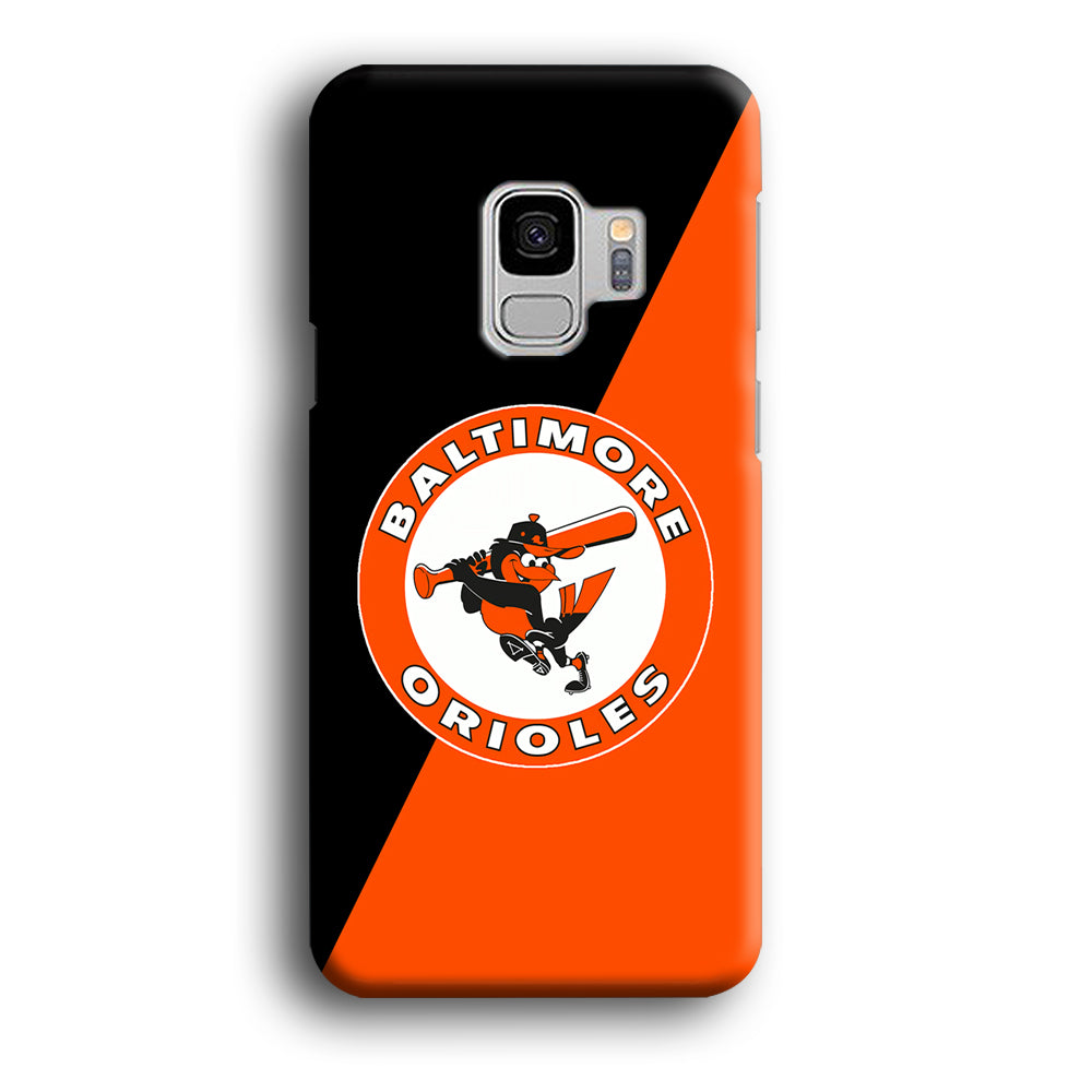 Baseball Baltimore Orioles MLB 001 Samsung Galaxy S9 Case