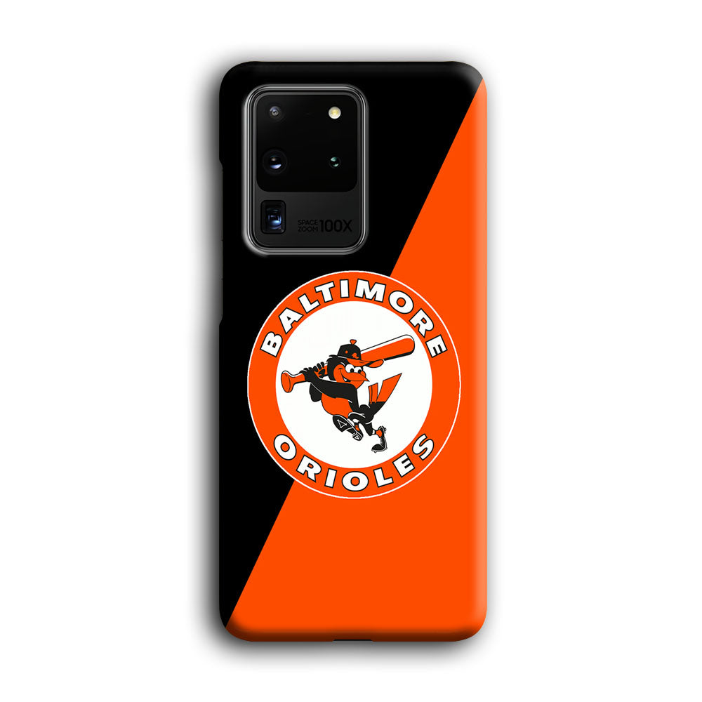 Baseball Baltimore Orioles MLB 001 Samsung Galaxy S20 Ultra Case