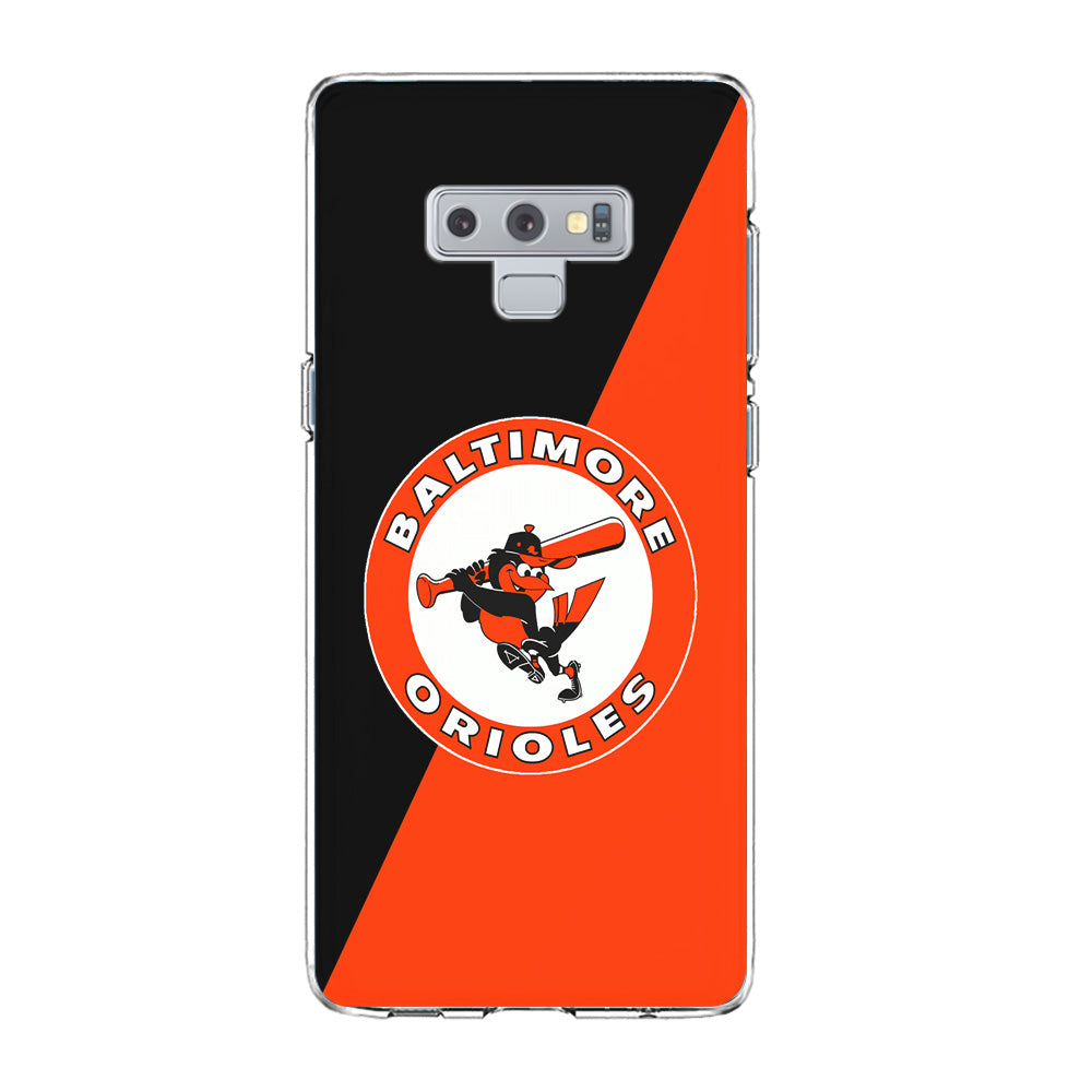Baseball Baltimore Orioles MLB 001 Samsung Galaxy Note 9 Case