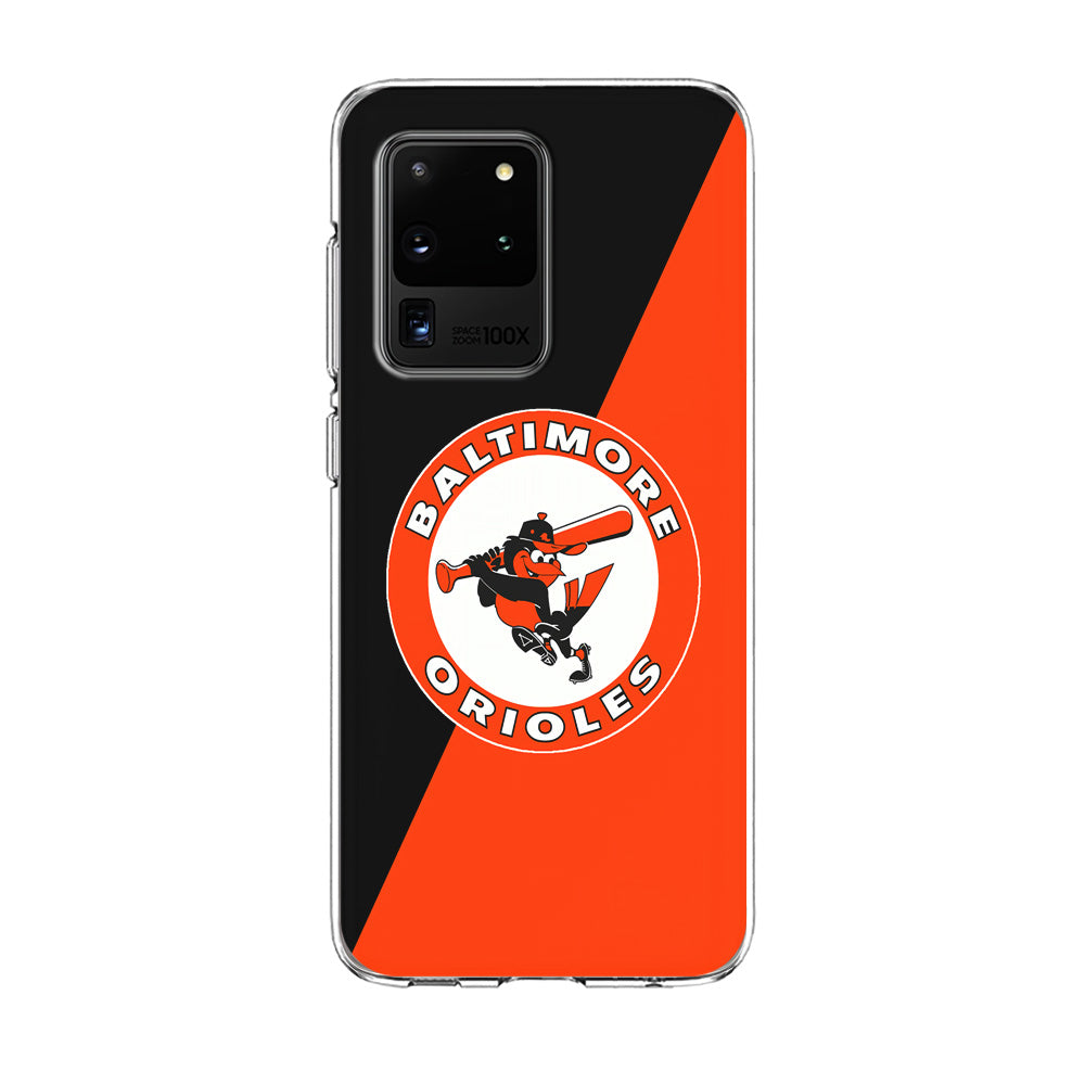 Baseball Baltimore Orioles MLB 001 Samsung Galaxy S20 Ultra Case