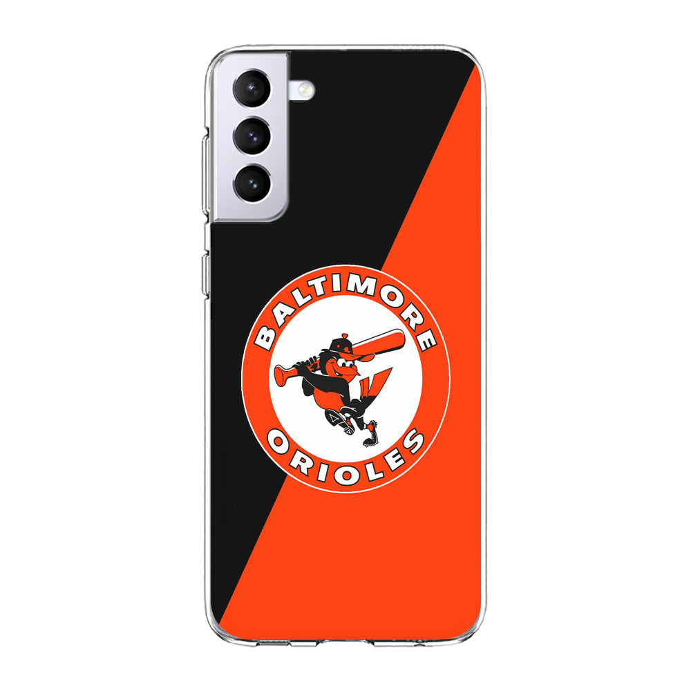 Baseball Baltimore Orioles MLB 001 Samsung Galaxy S22 Case-Phone Case-Clear Soft Case-Altracase