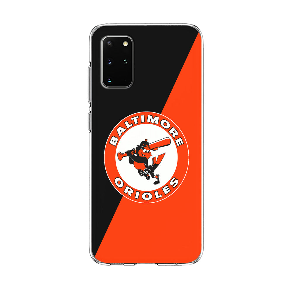 Baseball Baltimore Orioles MLB 001 Samsung Galaxy S20 Plus Case