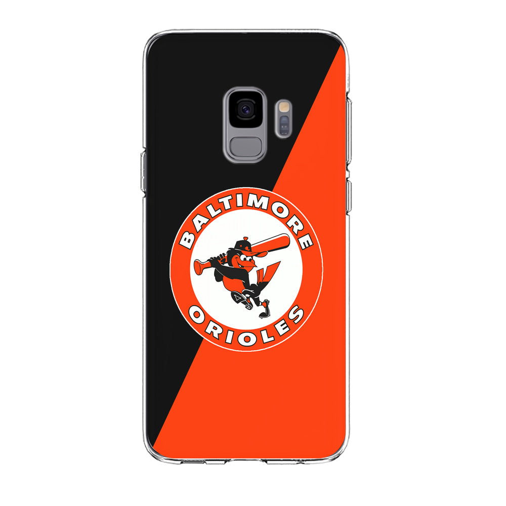 Baseball Baltimore Orioles MLB 001 Samsung Galaxy S9 Case