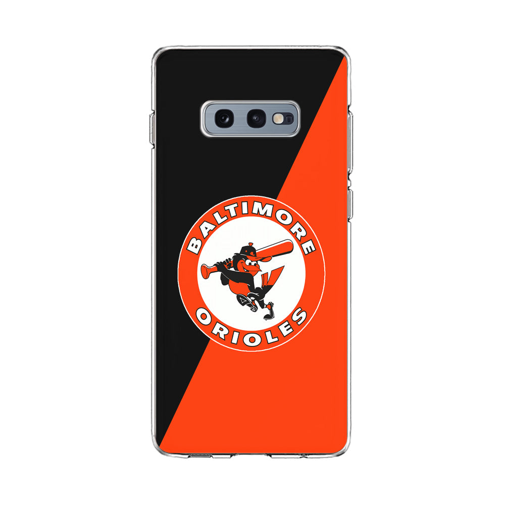 Baseball Baltimore Orioles MLB 001 Samsung Galaxy S10E Case