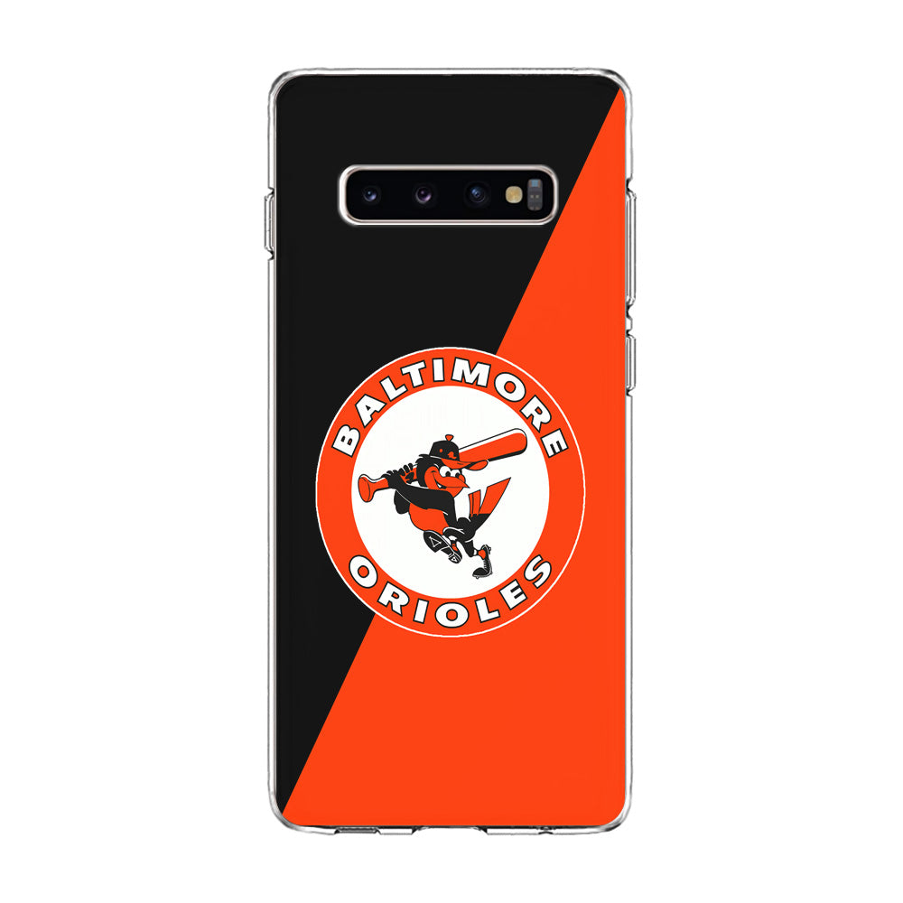 Baseball Baltimore Orioles MLB 001 Samsung Galaxy S10 Plus Case