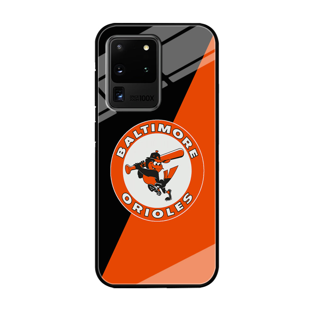 Baseball Baltimore Orioles MLB 001 Samsung Galaxy S20 Ultra Case