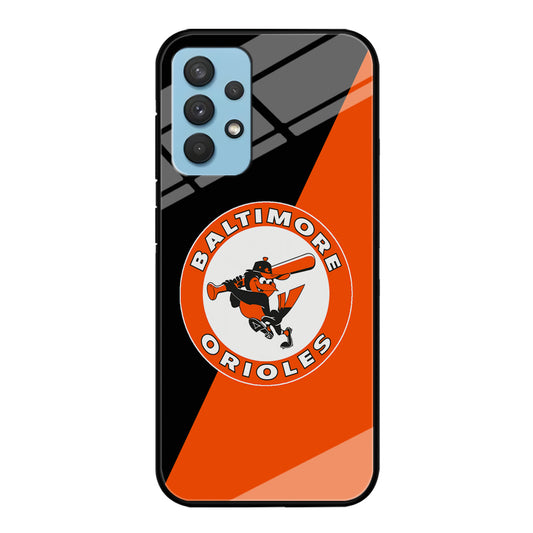 Baseball Baltimore Orioles MLB 001 Samsung Galaxy A32 Case