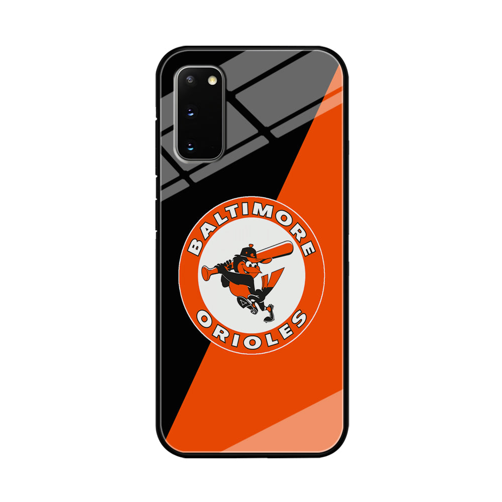 Baseball Baltimore Orioles MLB 001 Samsung Galaxy S20 Case