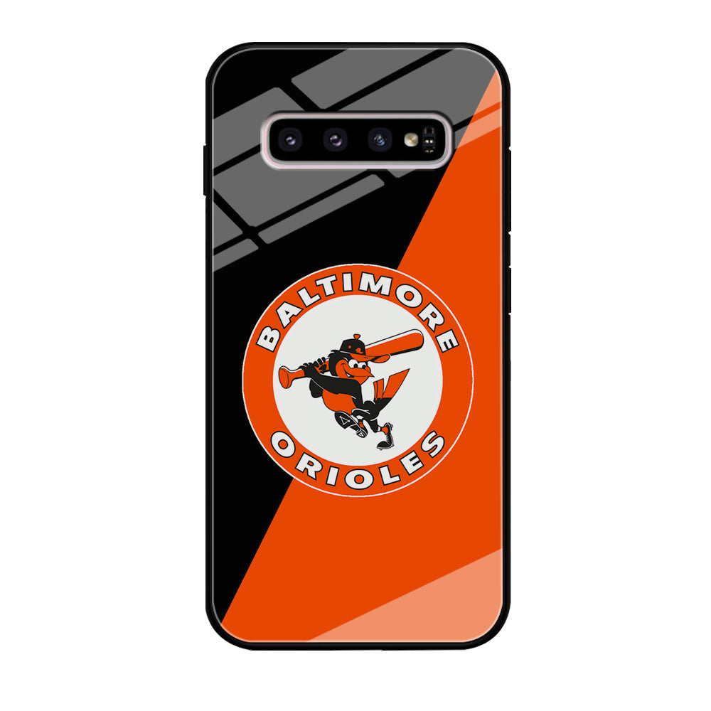 Baseball Baltimore Orioles MLB 001 Samsung Galaxy S10 Case