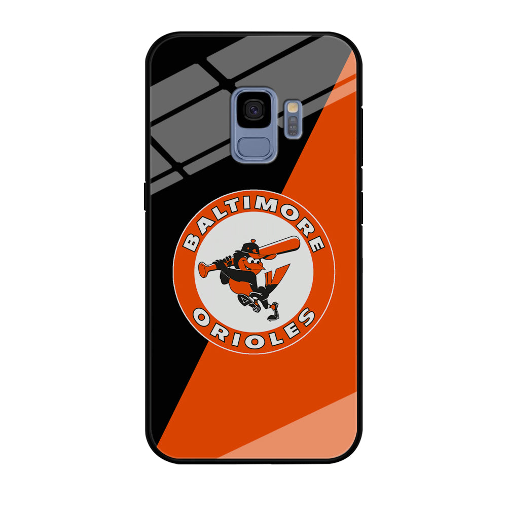 Baseball Baltimore Orioles MLB 001 Samsung Galaxy S9 Case