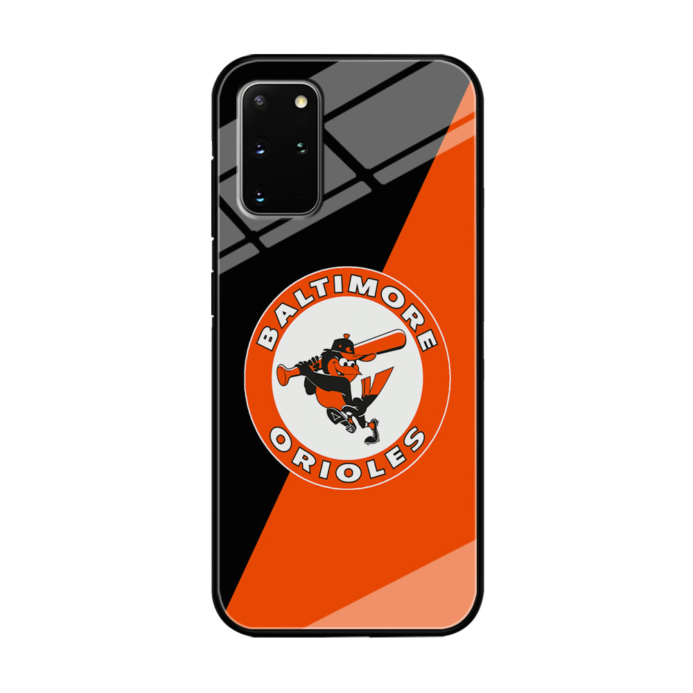 Baseball Baltimore Orioles MLB 001 Samsung Galaxy S20 Plus Case