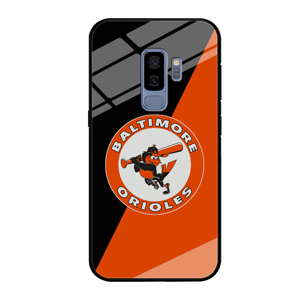 Baseball Baltimore Orioles MLB 001 Samsung Galaxy S9 Plus Case