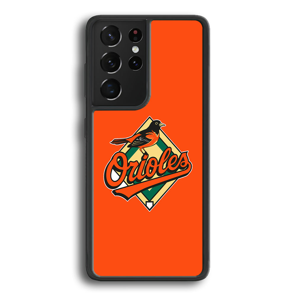 Baseball Baltimore Orioles MLB 002 Samsung Galaxy S21 Ultra Case