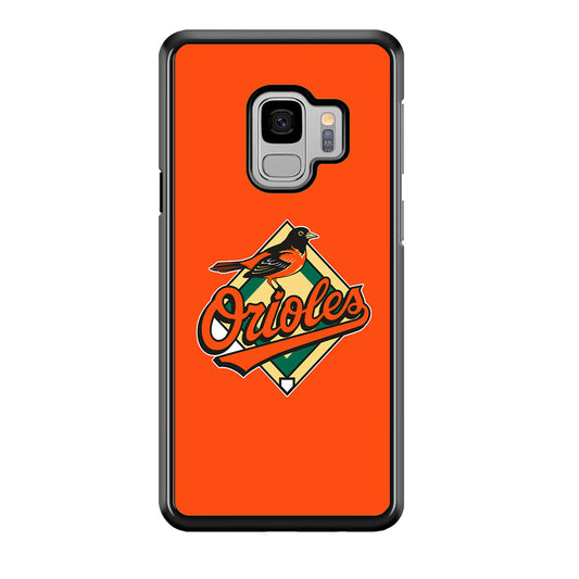 Baseball Baltimore Orioles MLB 002 Samsung Galaxy S9 Case