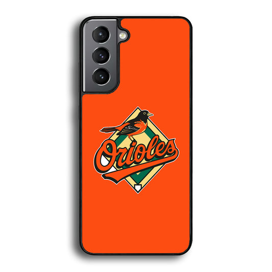 Baseball Baltimore Orioles MLB 002 Samsung Galaxy S21 Plus Case