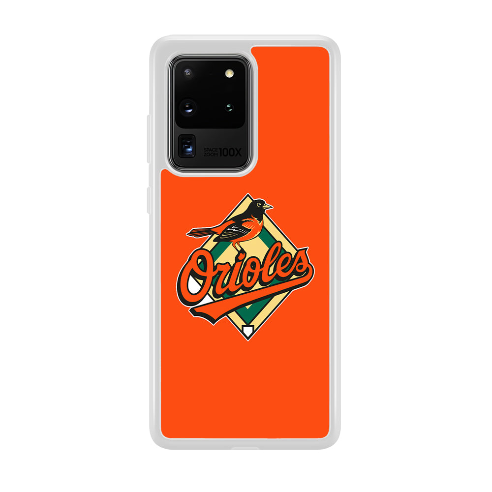 Baseball Baltimore Orioles MLB 002 Samsung Galaxy S20 Ultra Case