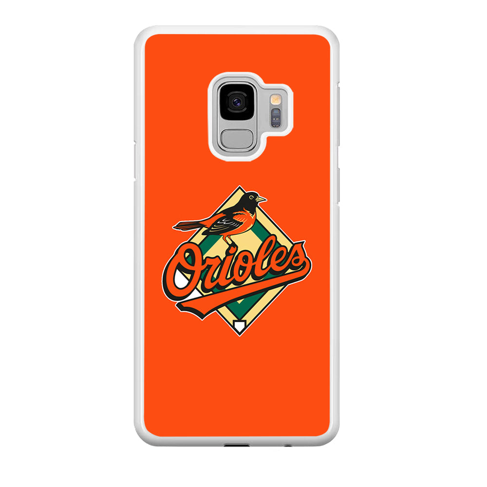 Baseball Baltimore Orioles MLB 002 Samsung Galaxy S9 Case