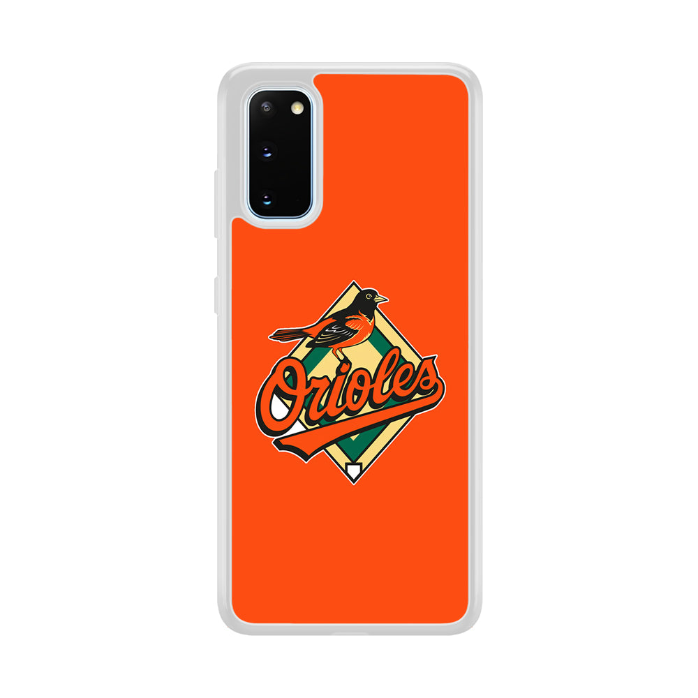 Baseball Baltimore Orioles MLB 002 Samsung Galaxy S20 Case