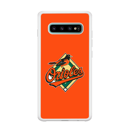 Baseball Baltimore Orioles MLB 002 Samsung Galaxy S10 Case