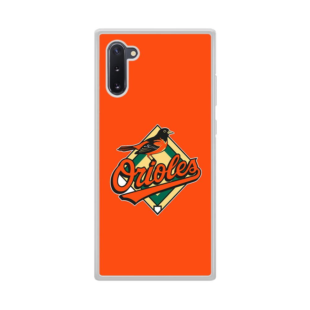 Baseball Baltimore Orioles MLB 002 Samsung Galaxy Note 10 Case