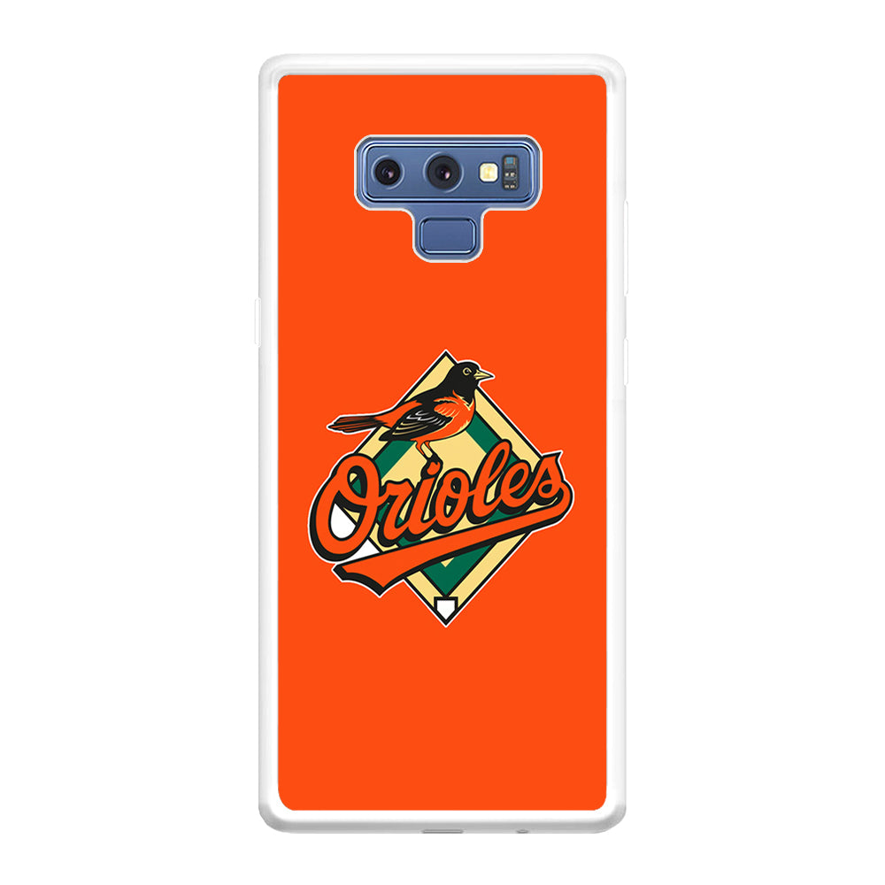 Baseball Baltimore Orioles MLB 002 Samsung Galaxy Note 9 Case