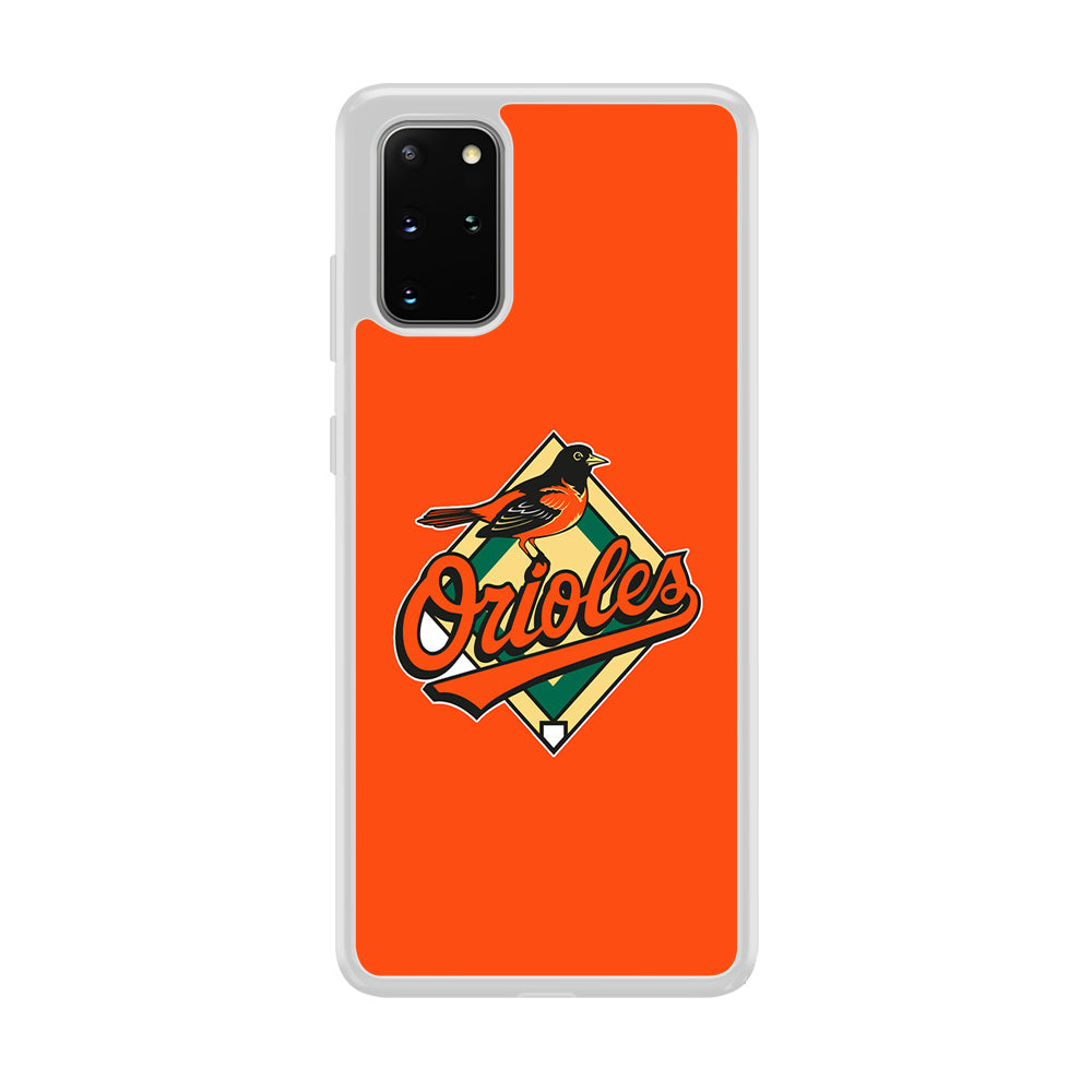 Baseball Baltimore Orioles MLB 002 Samsung Galaxy S20 Plus Case