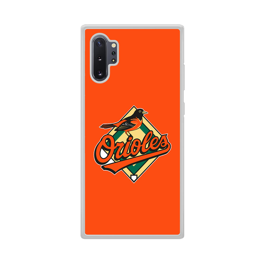 Baseball Baltimore Orioles MLB 002 Samsung Galaxy Note 10 Plus Case