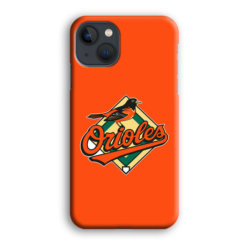 Baseball Baltimore Orioles MLB 002 iPhone 14 Plus Case