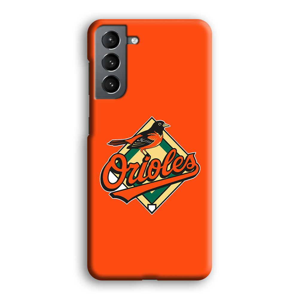 Baseball Baltimore Orioles MLB 002 Samsung Galaxy S21 Case