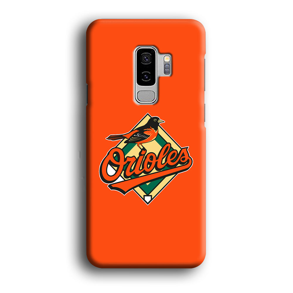 Baseball Baltimore Orioles MLB 002 Samsung Galaxy S9 Plus Case