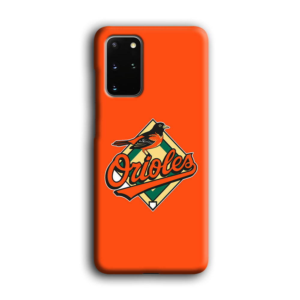 Baseball Baltimore Orioles MLB 002 Samsung Galaxy S20 Plus Case