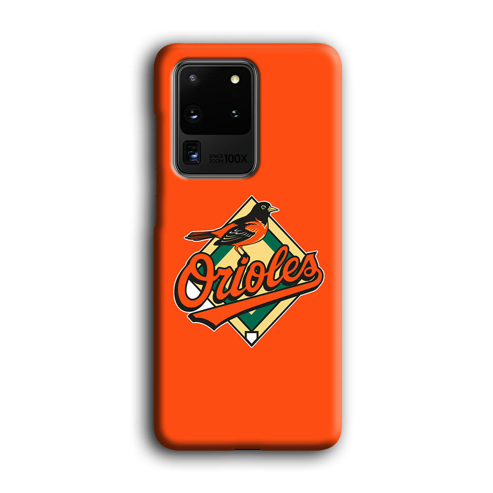 Baseball Baltimore Orioles MLB 002 Samsung Galaxy S20 Ultra Case