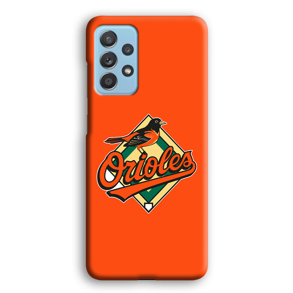 Baseball Baltimore Orioles MLB 002 Samsung Galaxy A72 Case