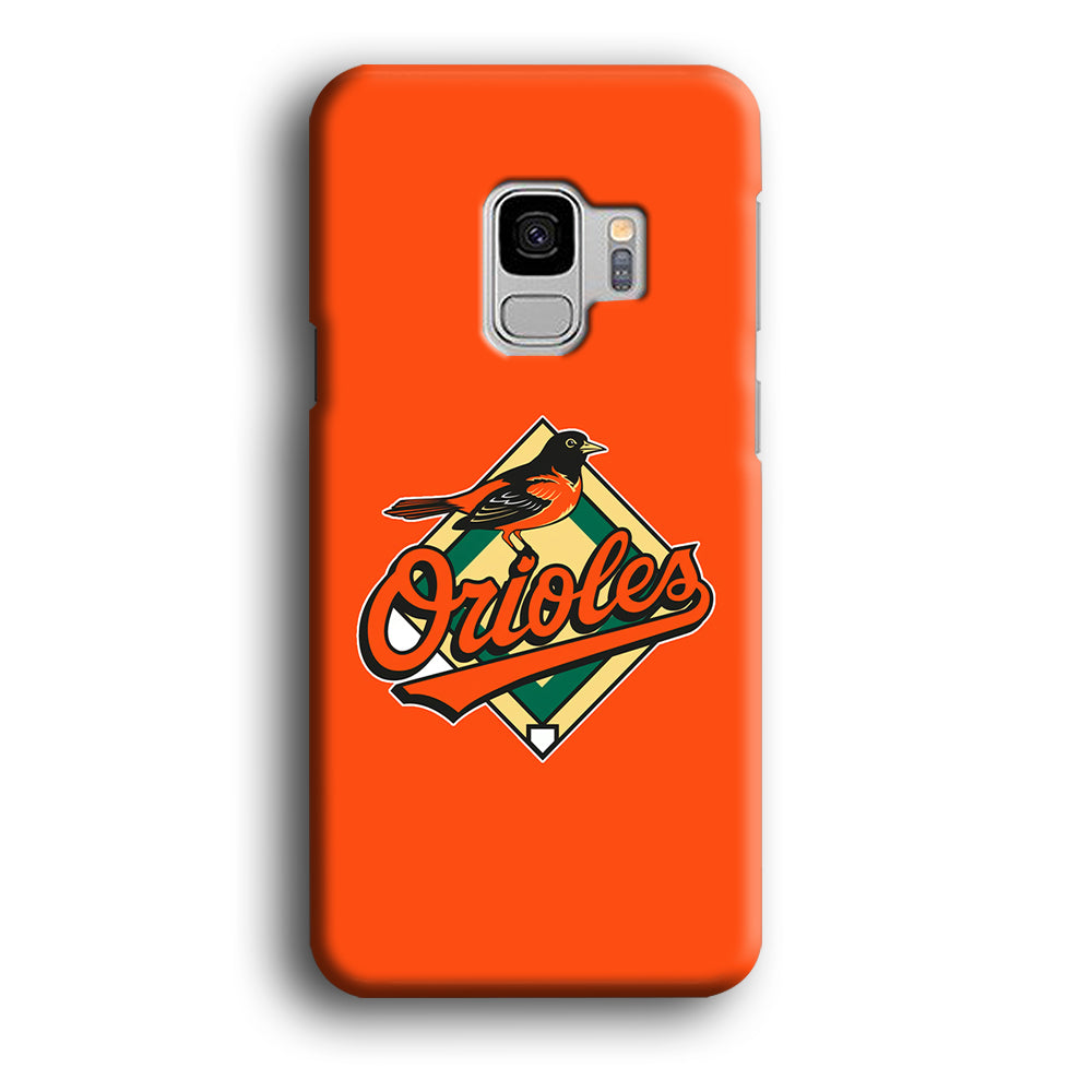 Baseball Baltimore Orioles MLB 002 Samsung Galaxy S9 Case