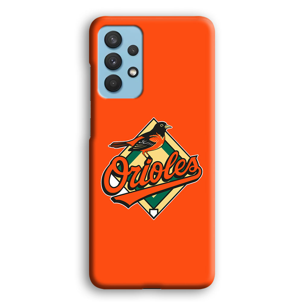 Baseball Baltimore Orioles MLB 002 Samsung Galaxy A32 Case