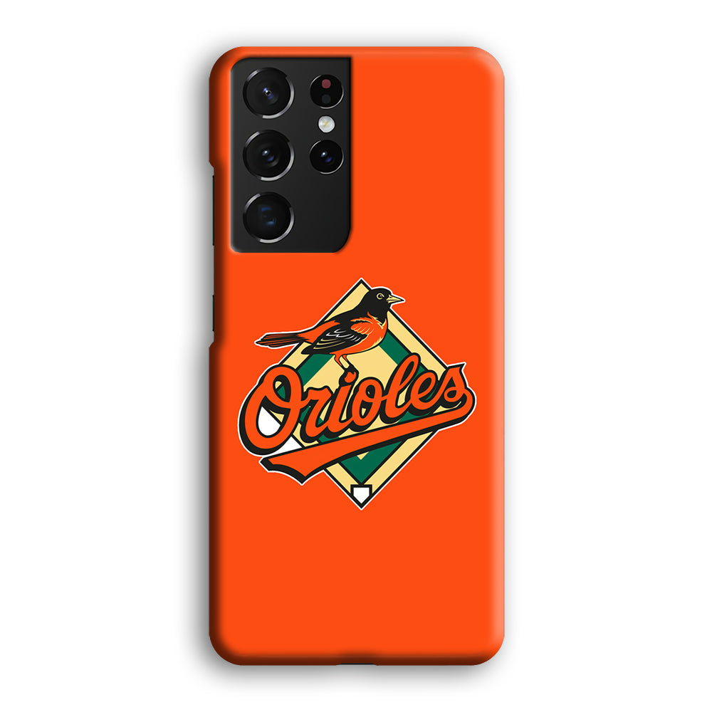Baseball Baltimore Orioles MLB 002 Samsung Galaxy S21 Ultra Case