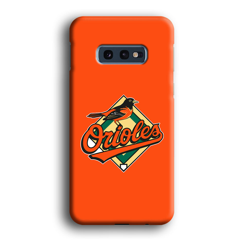 Baseball Baltimore Orioles MLB 002 Samsung Galaxy S10E Case