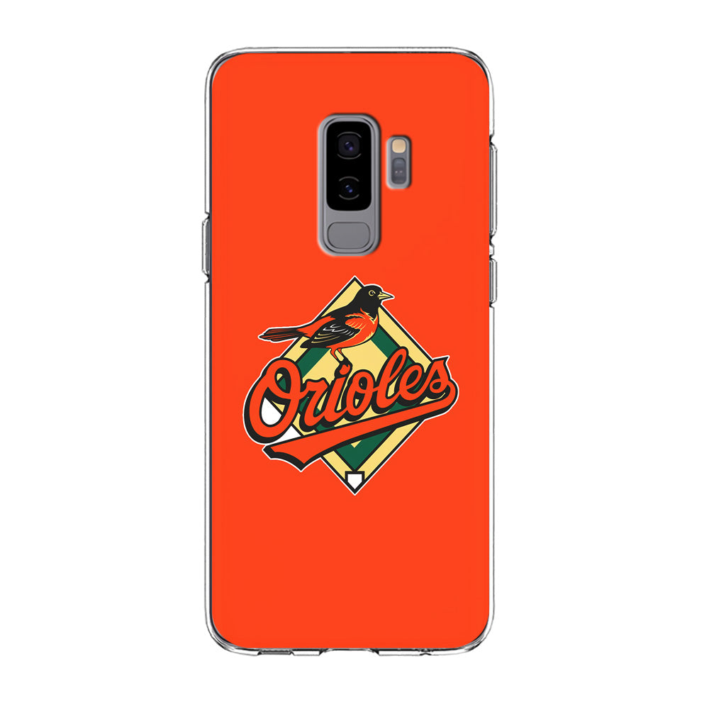 Baseball Baltimore Orioles MLB 002 Samsung Galaxy S9 Plus Case