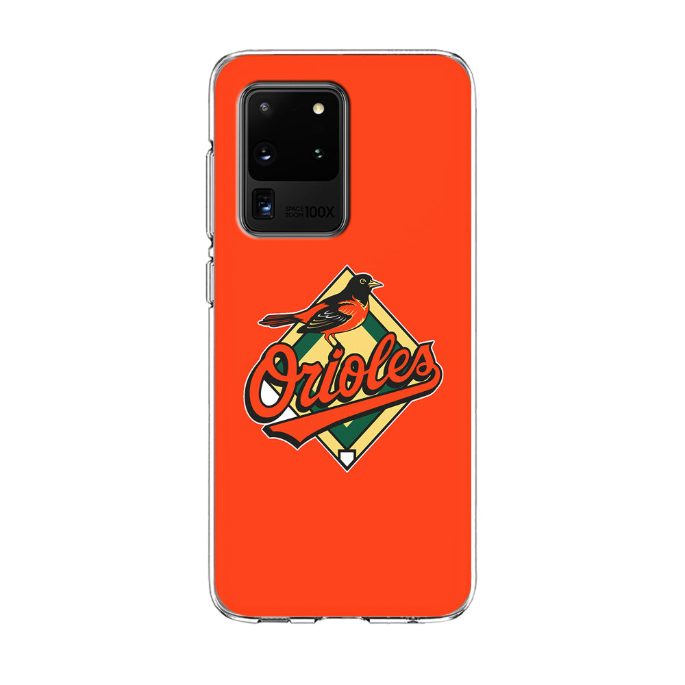 Baseball Baltimore Orioles MLB 002 Samsung Galaxy S20 Ultra Case