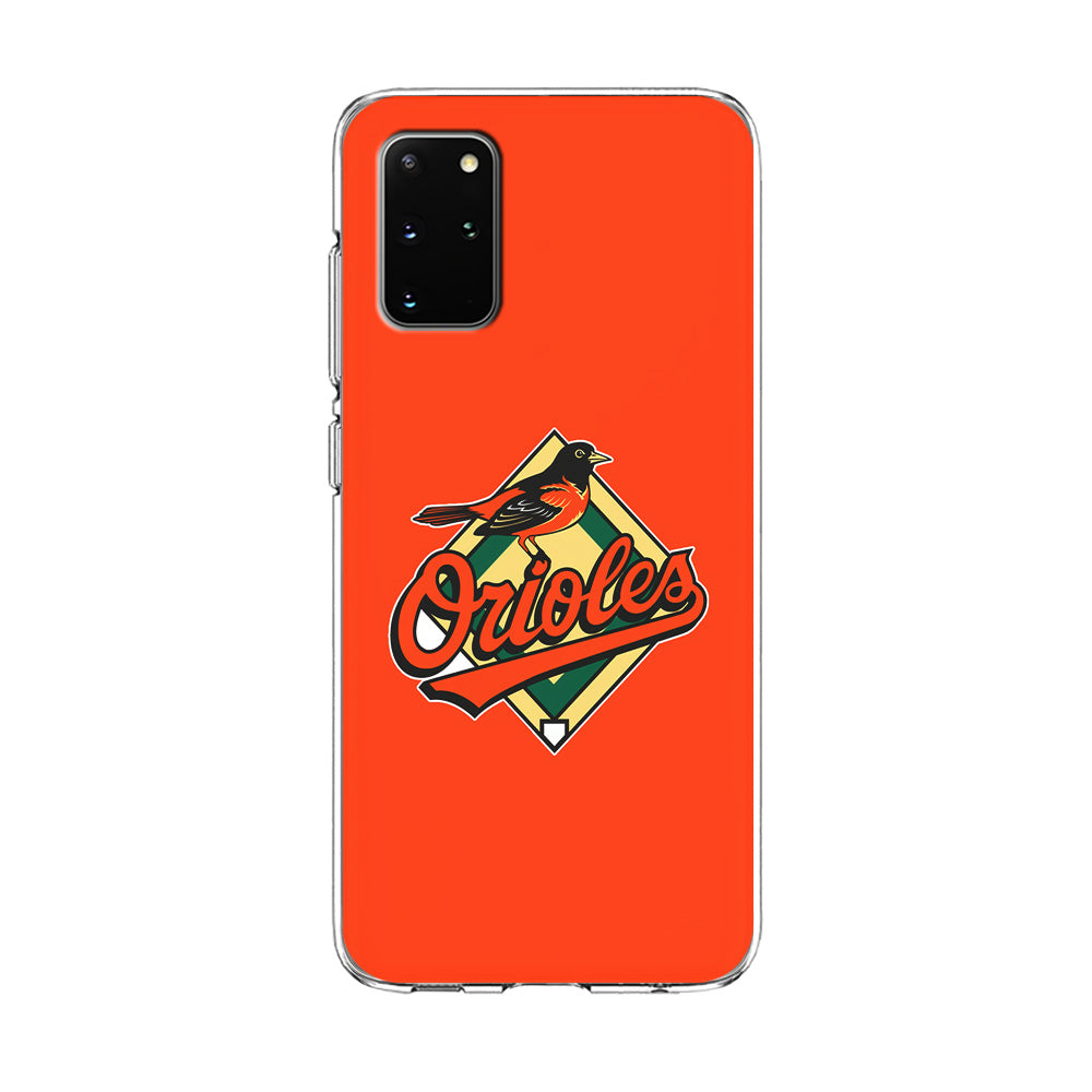 Baseball Baltimore Orioles MLB 002 Samsung Galaxy S20 Plus Case