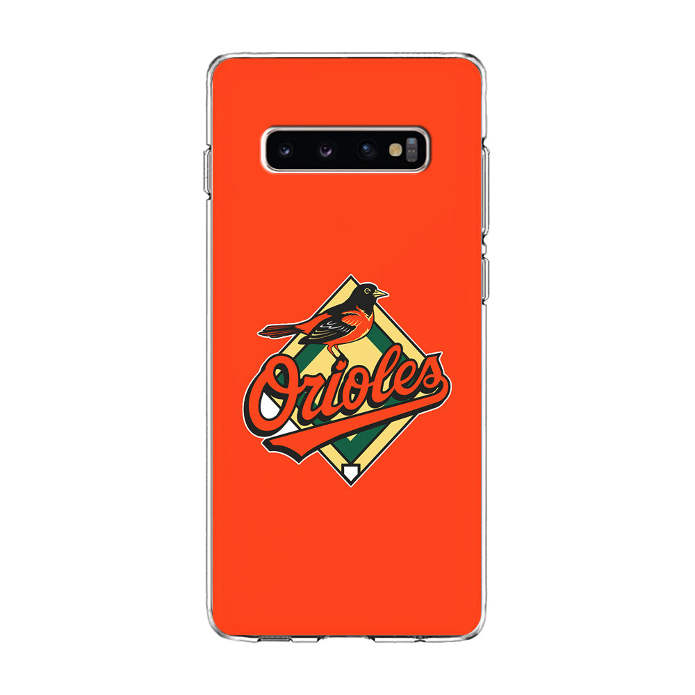 Baseball Baltimore Orioles MLB 002 Samsung Galaxy S10 Case